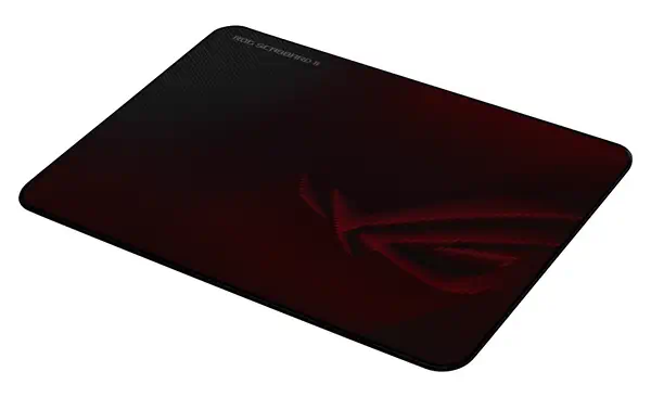 ASUS ROG Scabbard II Tapis de souris de jeu Rouge - Asus - Clavier - visuel 2