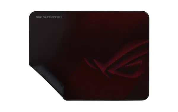 ASUS ROG Scabbard II Tapis de souris de jeu Rouge - Asus - Clavier - visuel 5