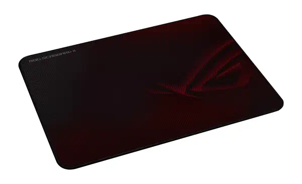 ASUS ROG Scabbard II Tapis de souris de jeu Rouge - Asus - Clavier - visuel 3