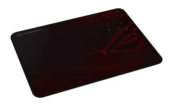 ASUS ROG Scabbard II Tapis de souris de jeu Rouge - Asus - Clavier - visuel 6