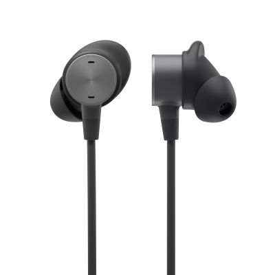 Achat Casque Micro LOGITECH Zone Wired Earbuds Teams - Graphite - EMEA