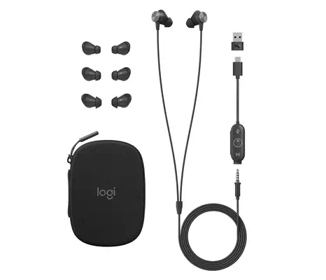 Logitech Zone Wired Earbuds Logitech - visuel 1 - hello RSE - CRÉEZ VOTRE ZONE. PARTOUT