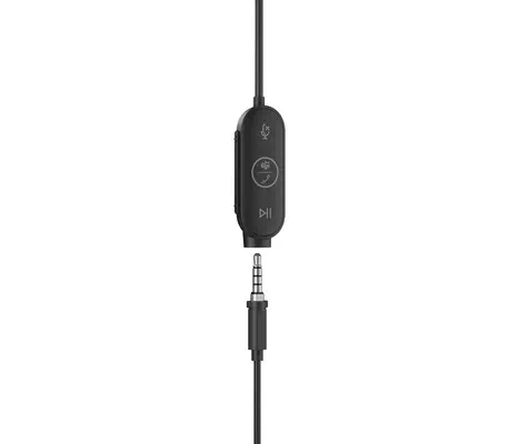 Logitech Zone Wired Earbuds Logitech - visuel 1 - hello RSE - CONNEXION SIMPLE