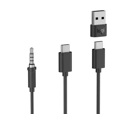 Logitech Zone Wired Earbuds Logitech - visuel 1 - hello RSE - UNE VOIX CLAIRE