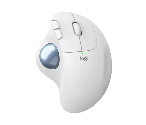 Logitech 910-006438 souris Bureau Droitier RF sans fil Logitech - visuel 1 - hello RSE - POSTURE PLUS NATURELLE, TENSION MUSCULAIRE MOINDRE