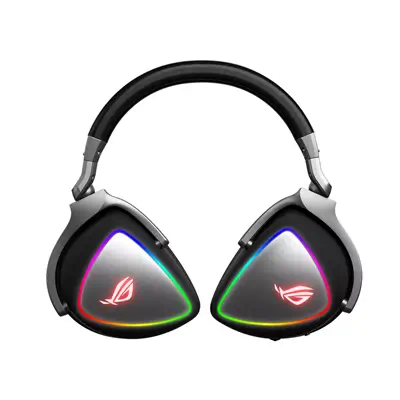 ASUS ROG Delta Casque Avec fil Arceau Jouer Noir - Asus - Casque Micro - visuel 6