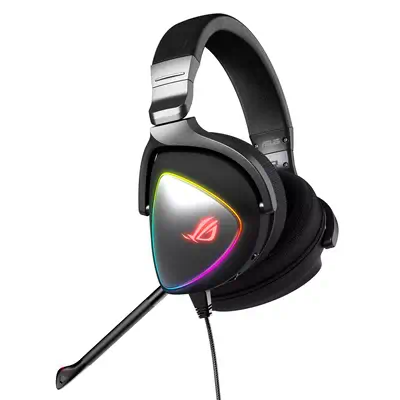 ASUS ROG Delta Casque Avec fil Arceau Jouer Noir - Asus - Casque Micro - visuel 3