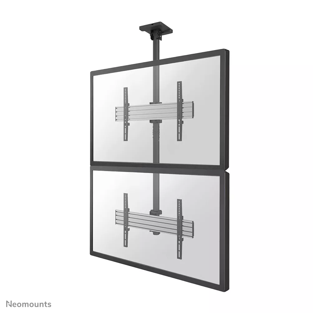 Achat Support Fixe & Mobile NEOMOUNTS PRO Videowall Ceiling Mount for two 32p-65p sur hello RSE