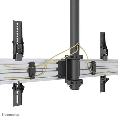 Neomounts NMPRO-C32 Support pour mur d'images plafond 32-55" - h 325 cm - Support Fixe & Mobile - visuel 3