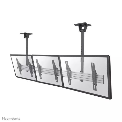 Vente Support Fixe & Mobile NEOMOUNTS SELECT Menuboard Ceiling Mount for three