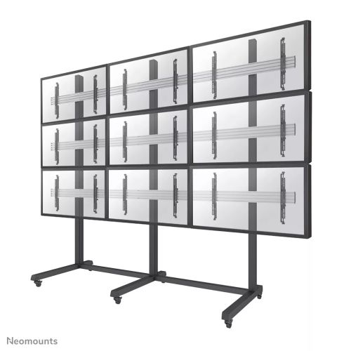 Achat Support Fixe & Mobile NEOMOUNTS PRO Mobile Videowall Floor Stand for 32 sur hello RSE