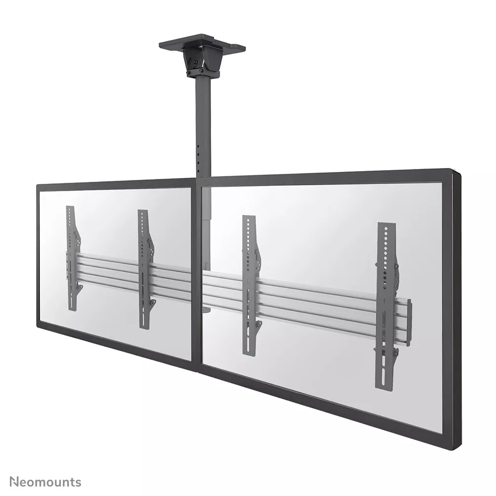 Achat Support Fixe & Mobile NEOMOUNTS SELECT Menuboard Ceiling Mount for two 32p sur hello RSE
