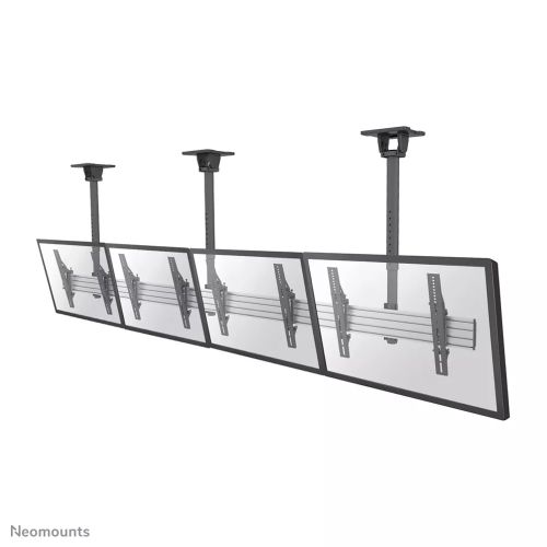 Vente Support Fixe & Mobile NEOMOUNTS SELECT Menuboard Ceiling Mount for four 32p