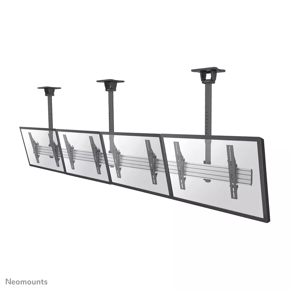 Achat Support Fixe & Mobile NEOMOUNTS SELECT Menuboard Ceiling Mount for four 32p