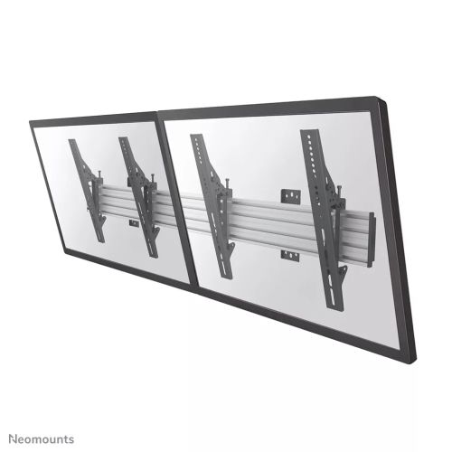 Vente Support Fixe & Mobile NEOMOUNTS SELECT Menuboard Wall mount for two 32p sur hello RSE
