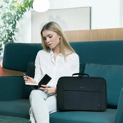 DICOTA Eco Multi BASE 39,6 cm (15.6") Malette Noir - Dicota - Sacoche & Housse - visuel 5