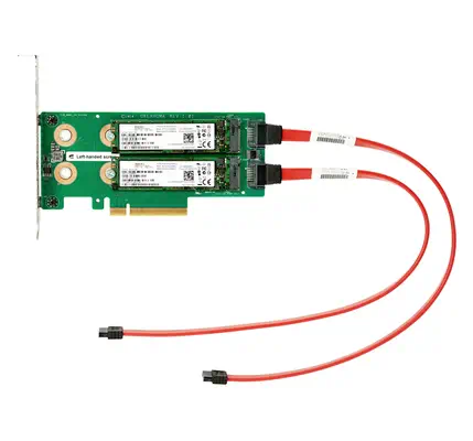 HPE 878783-K21 contrôleur périphérique - Adaptateur stockage - visuel 1