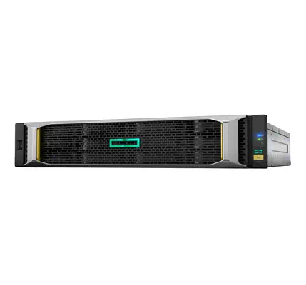 HPE MSA 2050 boîtier de disques 0 To Rack (2 U) - Serveur NAS - visuel 2