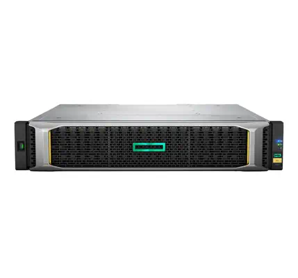HPE MSA 2050 boîtier de disques 0 To Rack (2 U) - Serveur NAS - visuel 1