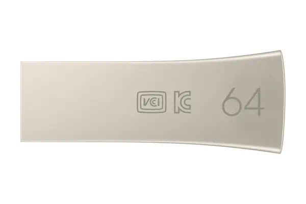 Samsung MUF-64BE lecteur USB flash 64 Go USB Type-A 3.2 Gen 1 (3.1 Gen 1) Argent - Adaptateur stockage - visuel 2