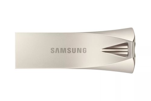 Revendeur officiel Adaptateur stockage SAMSUNG BAR PLUS 64Go USB 3.1 Champagne Silver