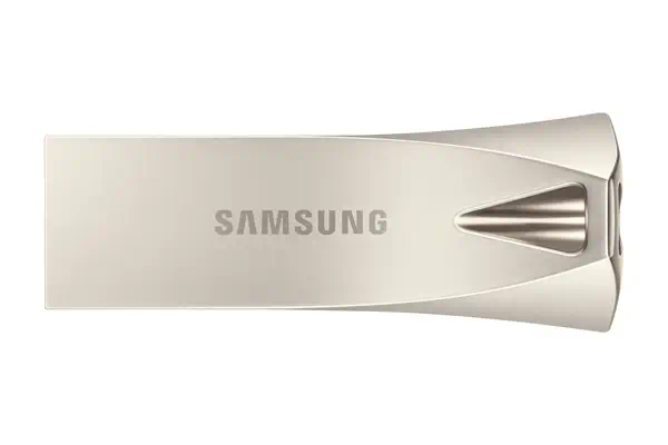 Samsung MUF-64BE lecteur USB flash 64 Go USB Type-A 3.2 Gen 1 (3.1 Gen 1) Argent - Adaptateur stockage - visuel 1