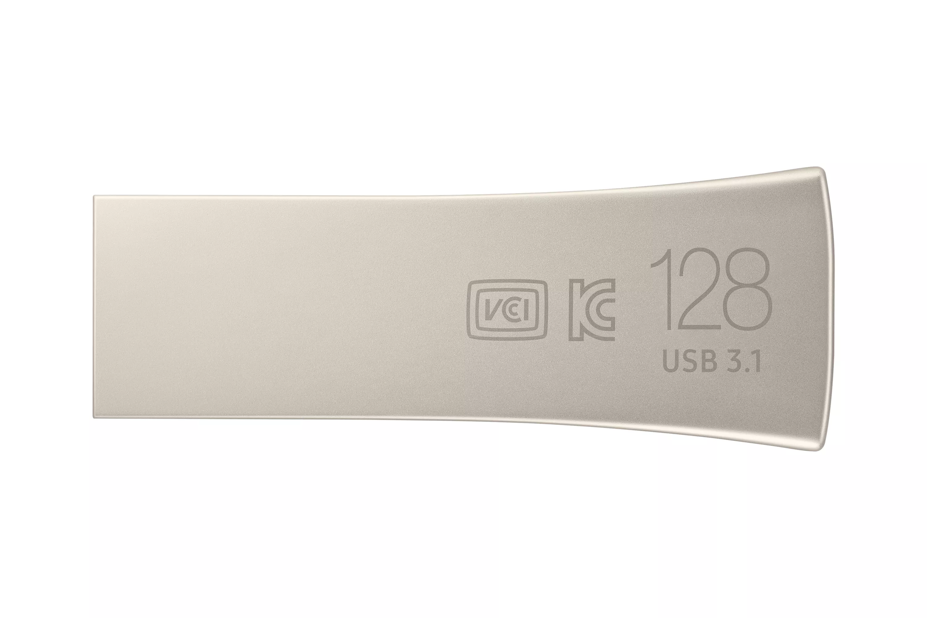 Vente SAMSUNG BAR PLUS 128Go USB 3.1 Champagne Silver Samsung au meilleur prix - visuel 2
