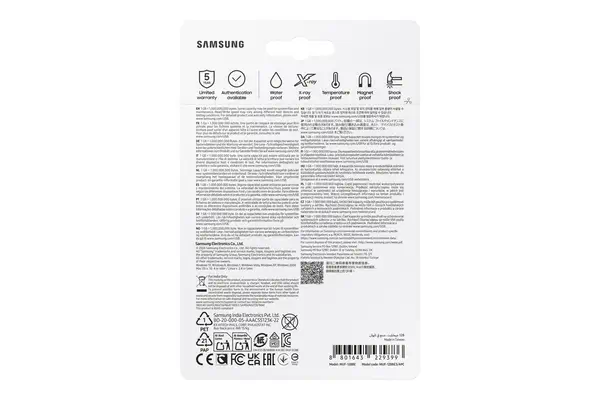 Samsung MUF-128BE lecteur USB flash 128 Go USB Type-A 3.2 Gen 1 (3.1 Gen 1) Argent - Adaptateur stockage - visuel 8