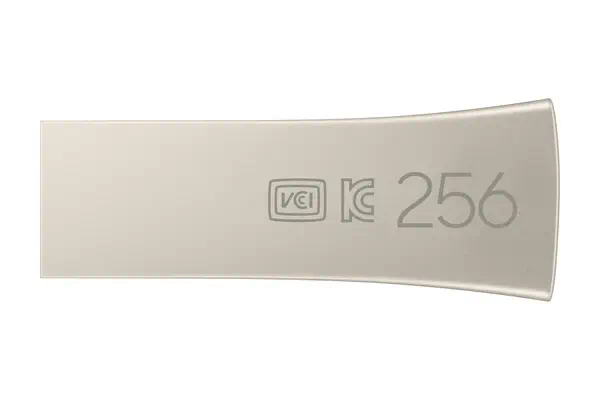 Samsung MUF-256BE lecteur USB flash 256 Go USB Type-A 3.2 Gen 1 (3.1 Gen 1) Argent - Adaptateur stockage - visuel 2
