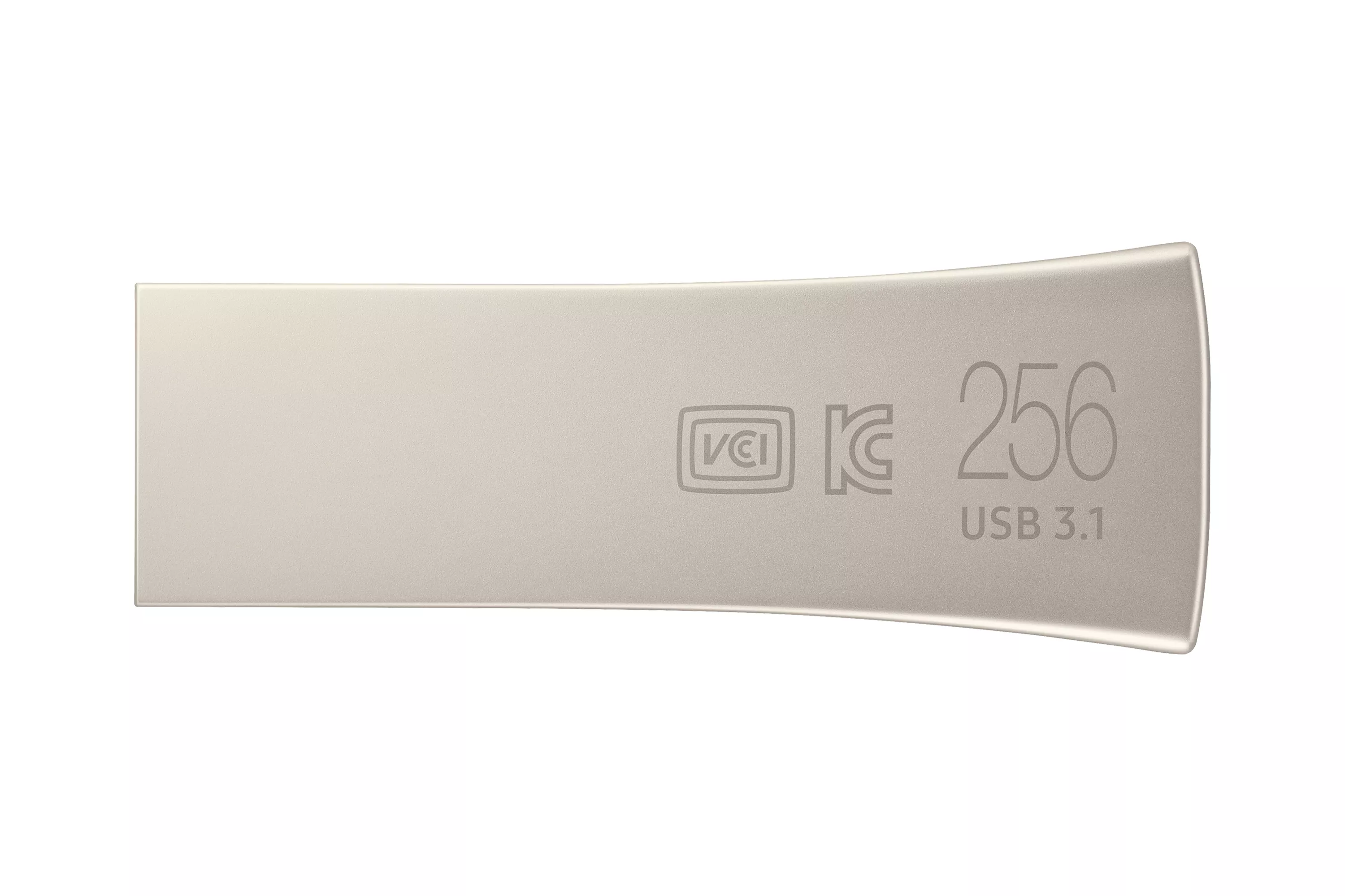 Vente SAMSUNG BAR PLUS 256Go USB 3.1 Champagne Silver Samsung au meilleur prix - visuel 2