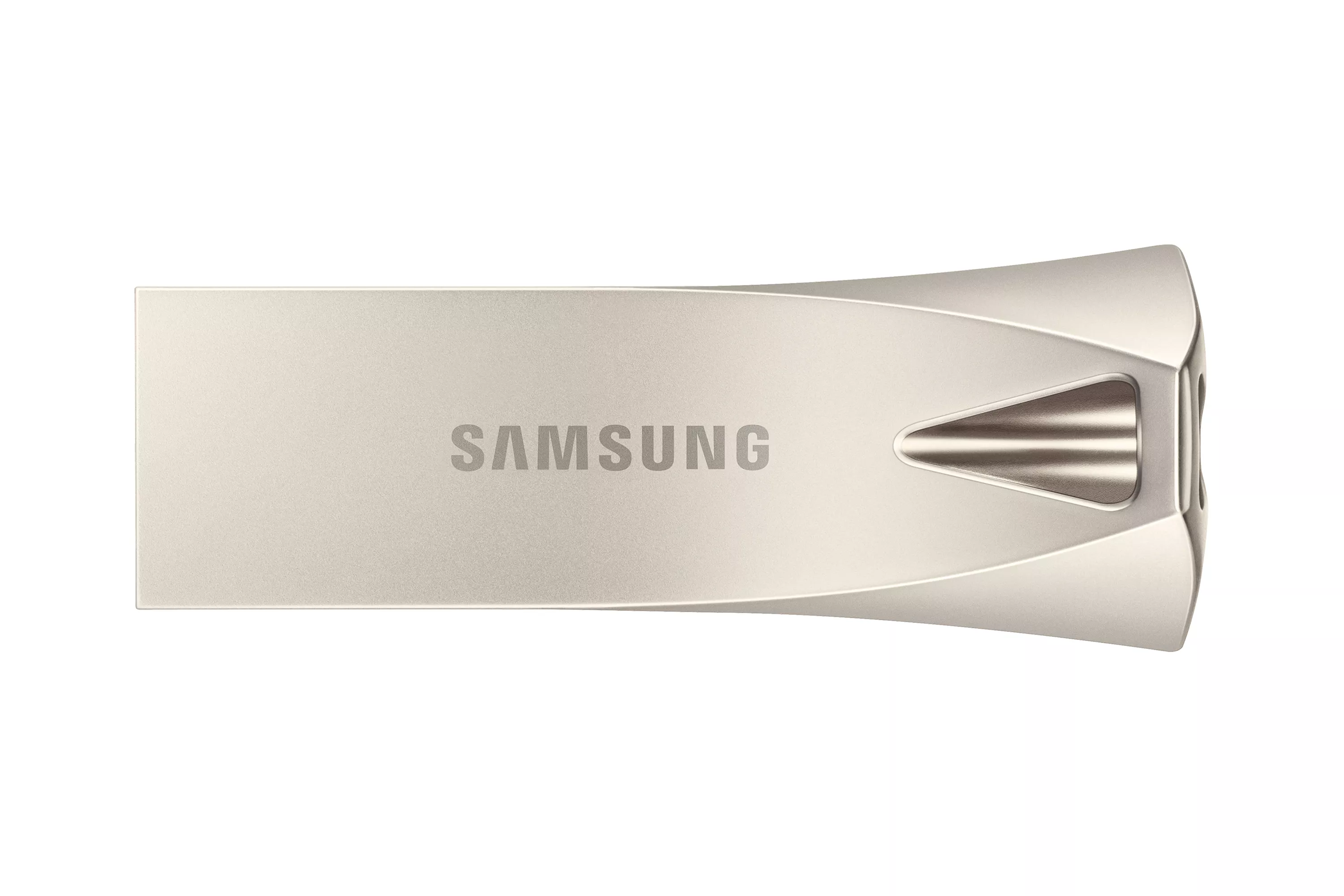Revendeur officiel Adaptateur stockage SAMSUNG BAR PLUS 256Go USB 3.1 Champagne Silver