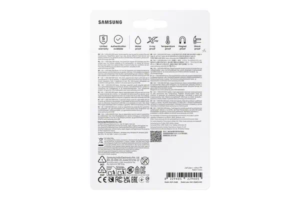 Samsung MUF-256BE lecteur USB flash 256 Go USB Type-A 3.2 Gen 1 (3.1 Gen 1) Argent - Adaptateur stockage - visuel 8