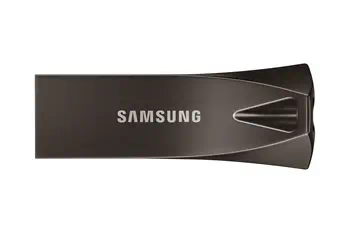 Meilleur prix Samsung MUF-64BE lecteur USB flash 64 Go USB Type-A 3.2 Gen 1 (3.1 Gen 1) Gris