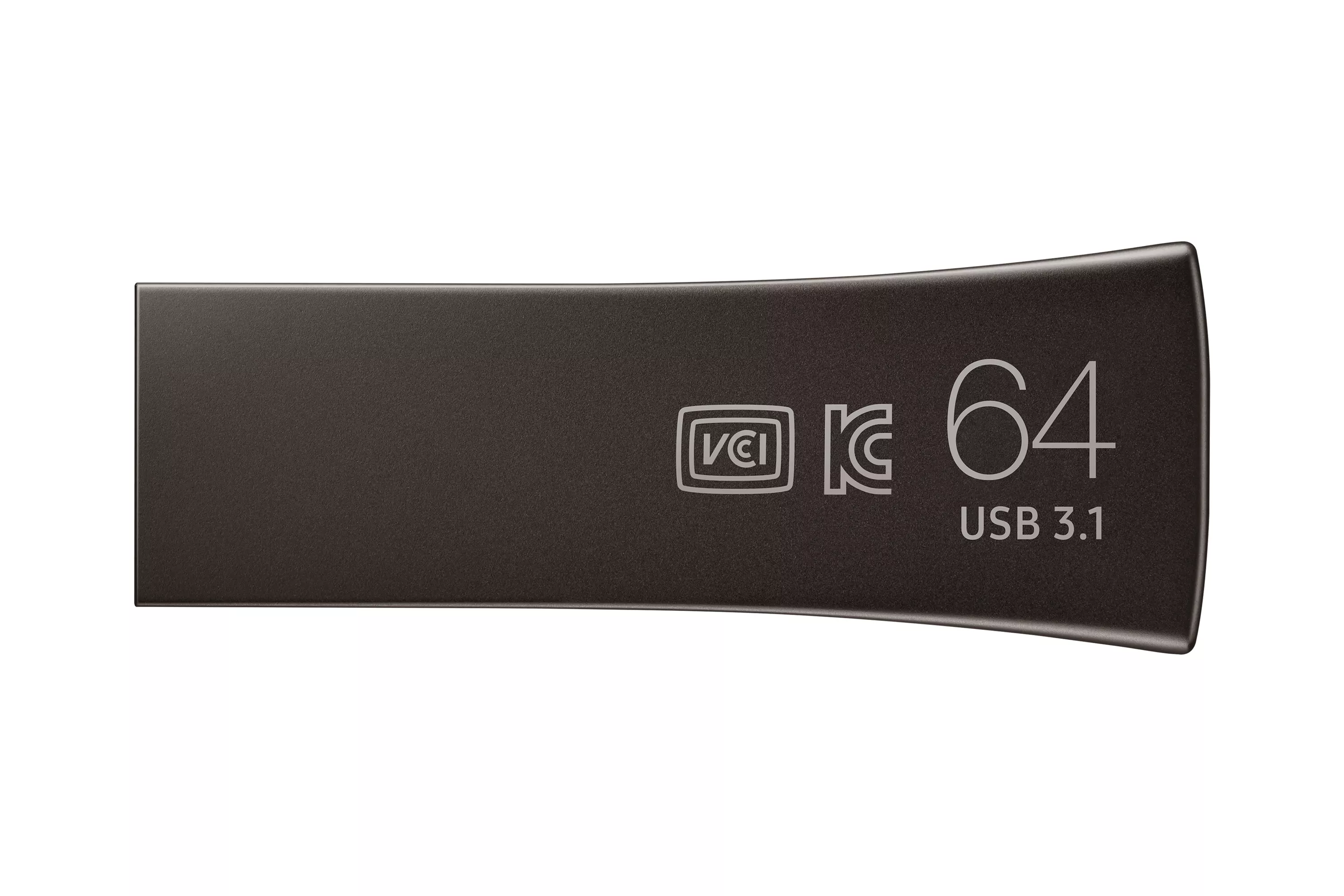 Vente SAMSUNG BAR PLUS 64Go USB 3.1 Titan Gray Samsung au meilleur prix - visuel 2