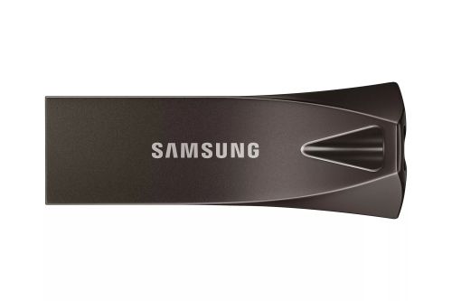 Revendeur officiel SAMSUNG BAR PLUS 64Go USB 3.1 Titan Gray