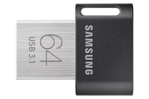 Revendeur officiel Adaptateur stockage SAMSUNG FIT PLUS 64Go USB 3.1