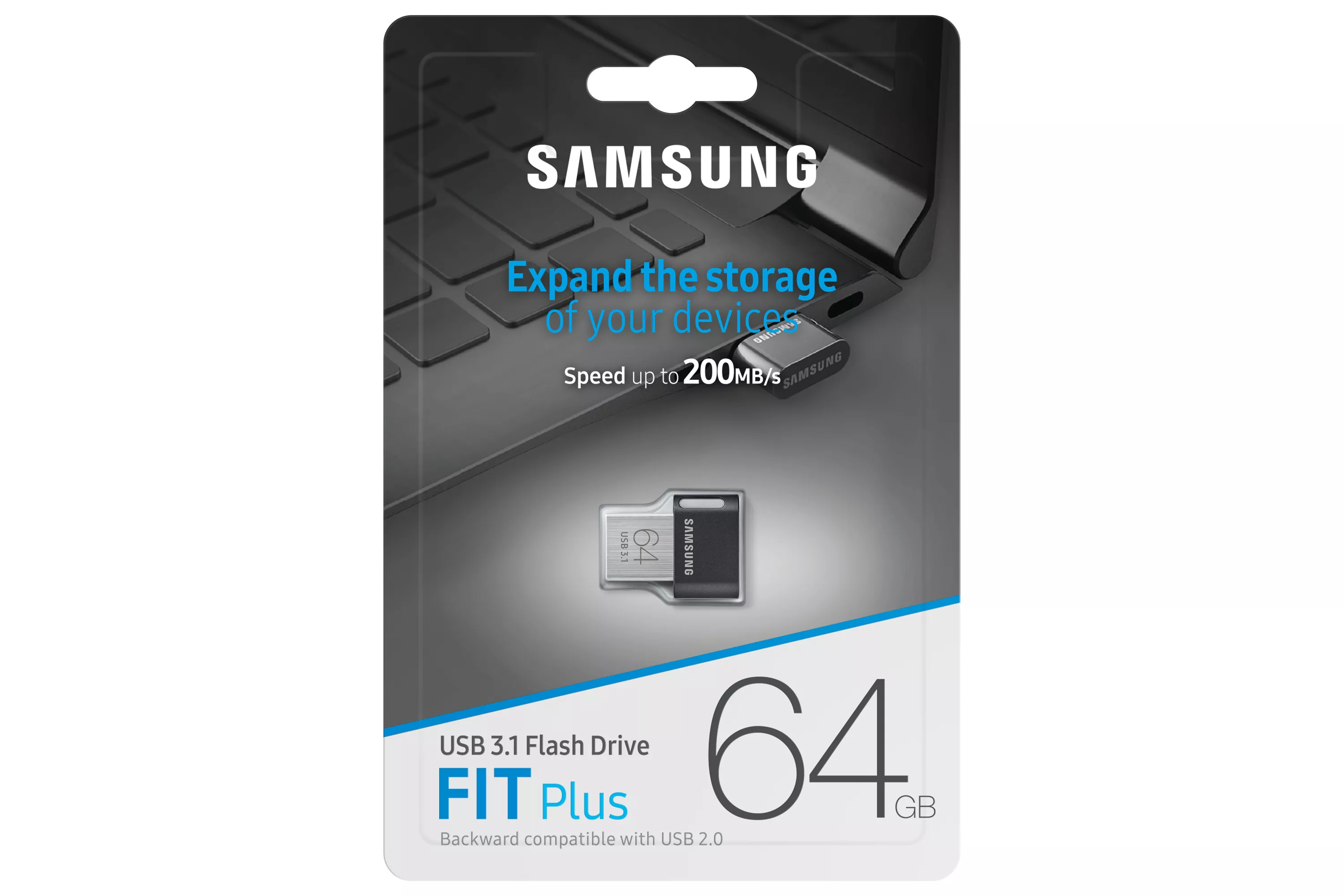 Achat SAMSUNG FIT PLUS 64Go USB 3.1 sur hello RSE - visuel 7