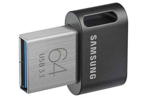 Samsung MUF-64AB lecteur USB flash 64 Go USB Type-A 3.2 Gen 1 (3.1 Gen 1) Gris, Argent - Adaptateur stockage - visuel 5