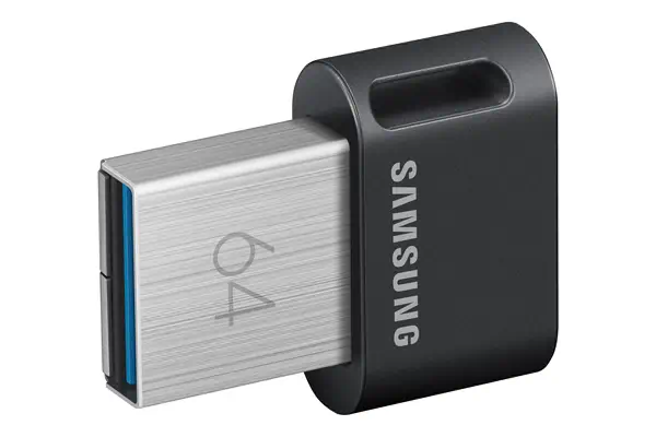 Samsung MUF-64AB lecteur USB flash 64 Go USB Type-A 3.2 Gen 1 (3.1 Gen 1) Gris, Argent - Adaptateur stockage - visuel 4