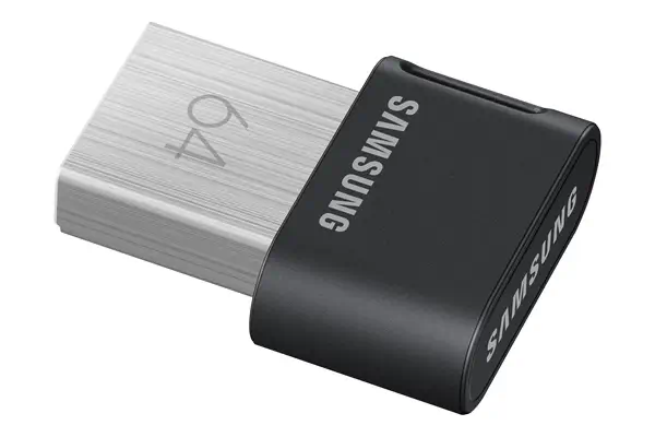 Samsung MUF-64AB lecteur USB flash 64 Go USB Type-A 3.2 Gen 1 (3.1 Gen 1) Gris, Argent - Adaptateur stockage - visuel 5