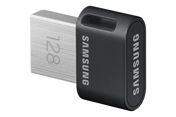 Samsung MUF-128AB lecteur USB flash 128 Go USB Type-A 3.2 Gen 1 (3.1 Gen 1) Gris, Argent - Adaptateur stockage - visuel 3