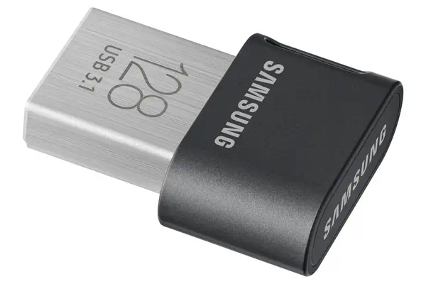 Samsung MUF-128AB lecteur USB flash 128 Go USB Type-A 3.2 Gen 1 (3.1 Gen 1) Gris, Argent - Adaptateur stockage - visuel 6