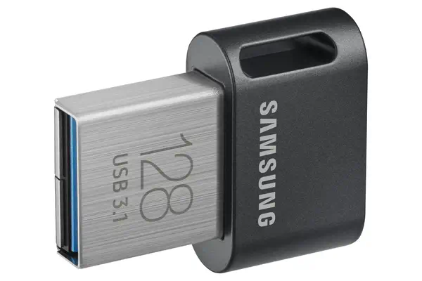 Samsung MUF-128AB lecteur USB flash 128 Go USB Type-A 3.2 Gen 1 (3.1 Gen 1) Gris, Argent - Adaptateur stockage - visuel 5