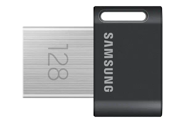 Samsung MUF-128AB lecteur USB flash 128 Go USB Type-A 3.2 Gen 1 (3.1 Gen 1) Gris, Argent - Adaptateur stockage - visuel 1
