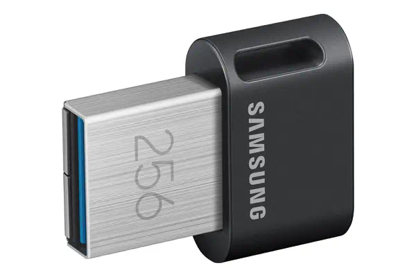 Samsung MUF-256AB lecteur USB flash 256 Go USB Type-A 3.2 Gen 1 (3.1 Gen 1) Gris, Argent - Adaptateur stockage - visuel 4