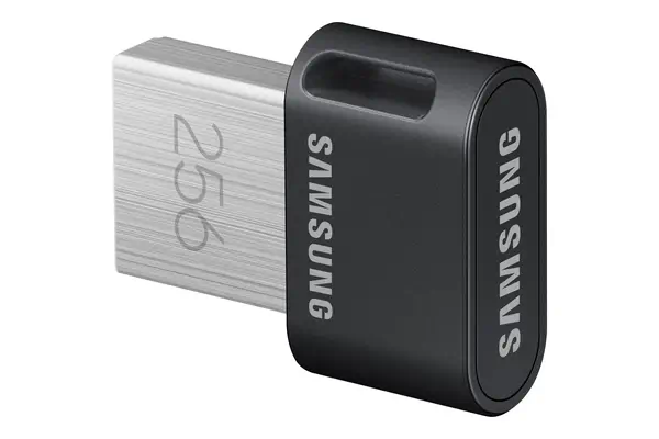 Samsung MUF-256AB lecteur USB flash 256 Go USB Type-A 3.2 Gen 1 (3.1 Gen 1) Gris, Argent - Adaptateur stockage - visuel 3