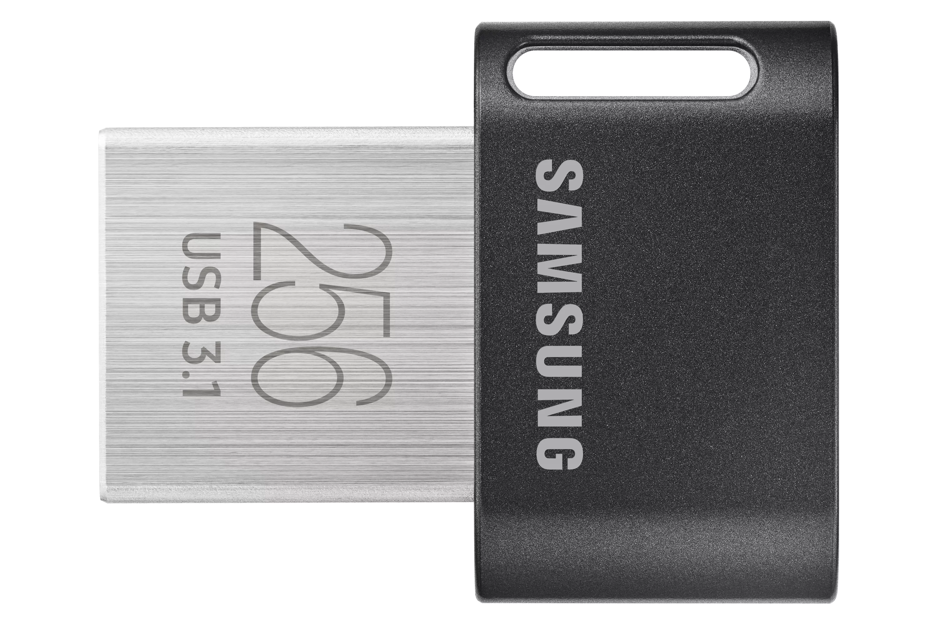 Revendeur officiel Adaptateur stockage SAMSUNG FIT PLUS 256Go USB 3.1