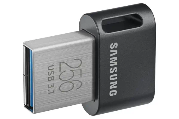 Samsung MUF-256AB lecteur USB flash 256 Go USB Type-A 3.2 Gen 1 (3.1 Gen 1) Gris, Argent - Adaptateur stockage - visuel 5