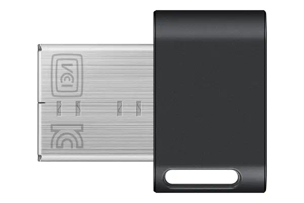 Samsung MUF-256AB lecteur USB flash 256 Go USB Type-A 3.2 Gen 1 (3.1 Gen 1) Gris, Argent - Adaptateur stockage - visuel 2