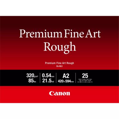 Achat CANON FA-RG1 A2 25 UNI Fine Art Paper et autres produits de la marque Canon